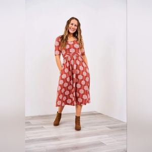 Latched Mama Classic Cotton Dress, xsmall